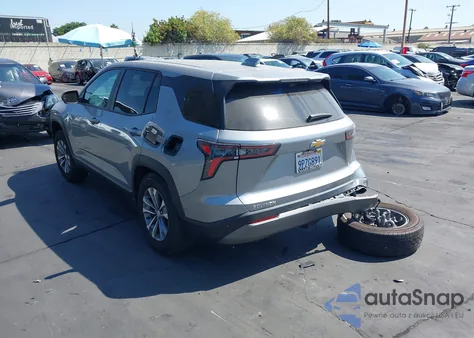 2025 Chevrolet Equinox Fwd Lt z USA, uszkodzony, nr VIN 3GNAXHEG2SL171687